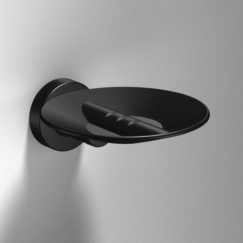 Tecno Project Black Metal Soap Dish